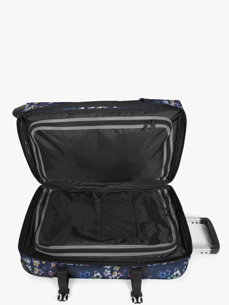 Handbagage Eastpak Blauw authentic luggage EK0A5BA7 ander zicht 3
